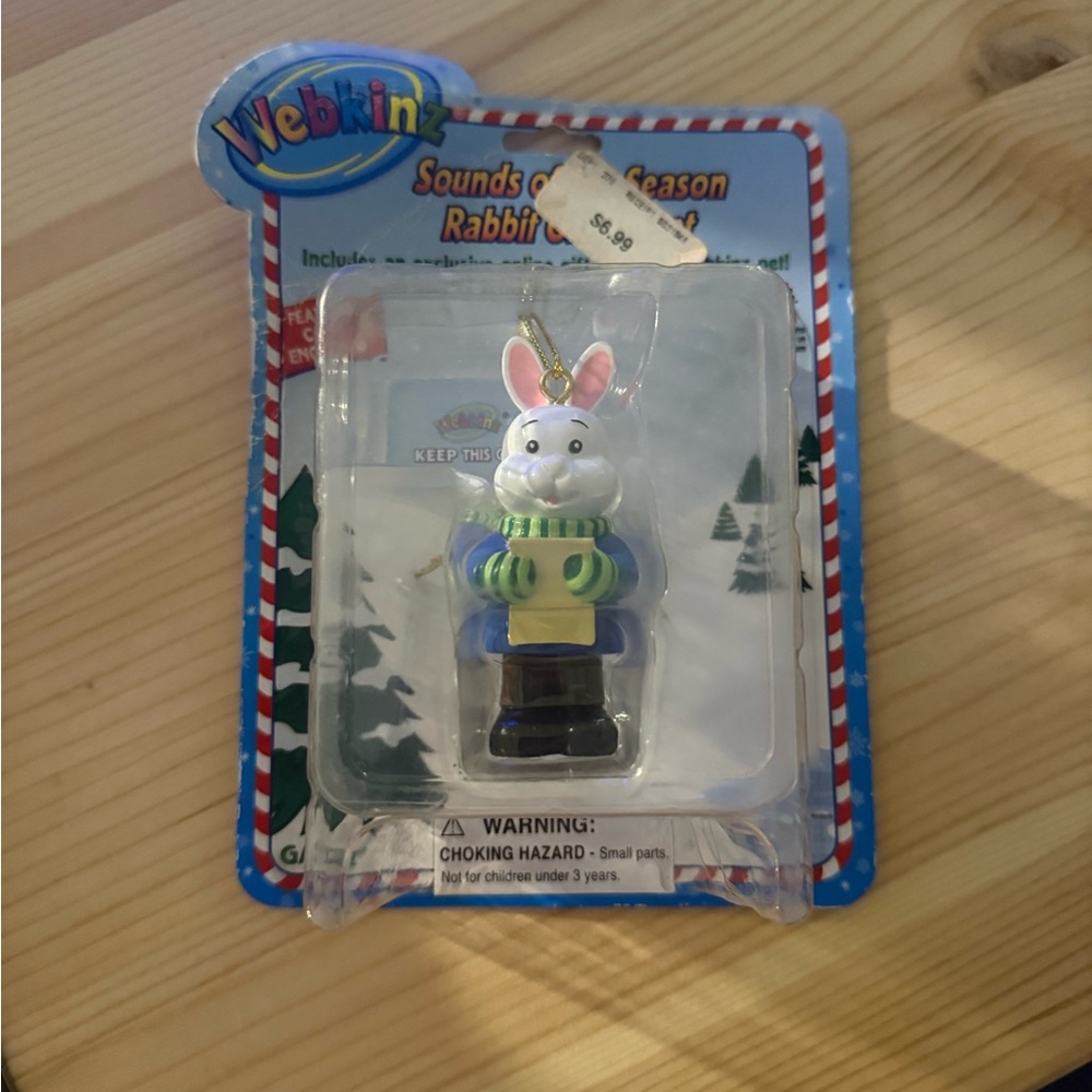 Webkinz Ornament
